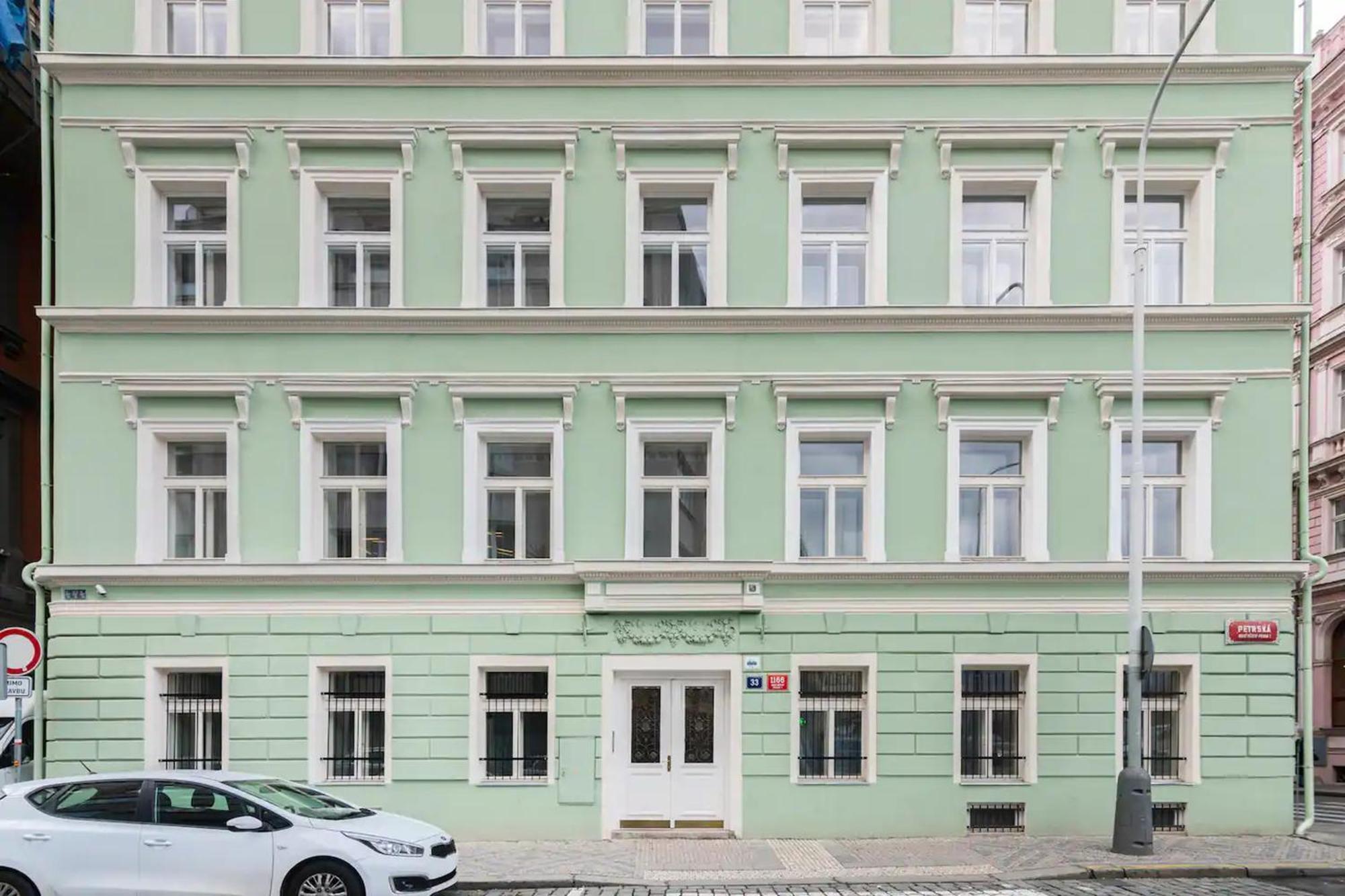 Emerald Apartments Boutique Residence Πράγα Εξωτερικό φωτογραφία
