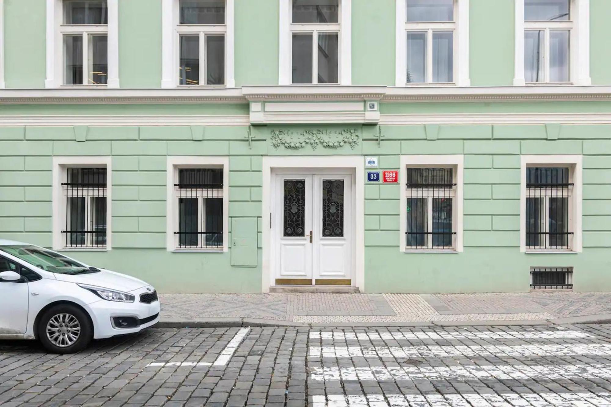 Emerald Apartments Boutique Residence Πράγα Εξωτερικό φωτογραφία