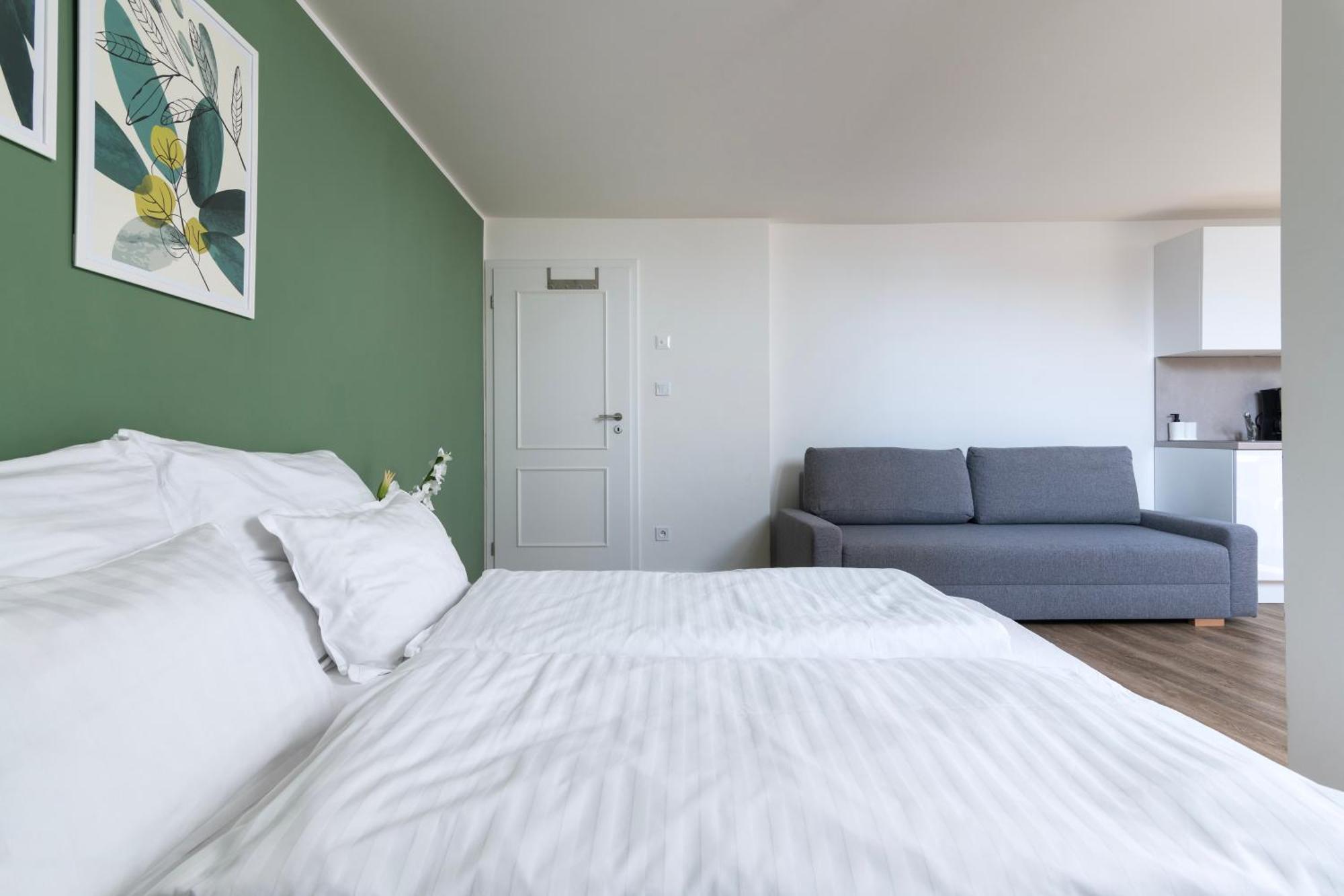 Emerald Apartments Boutique Residence Πράγα Εξωτερικό φωτογραφία